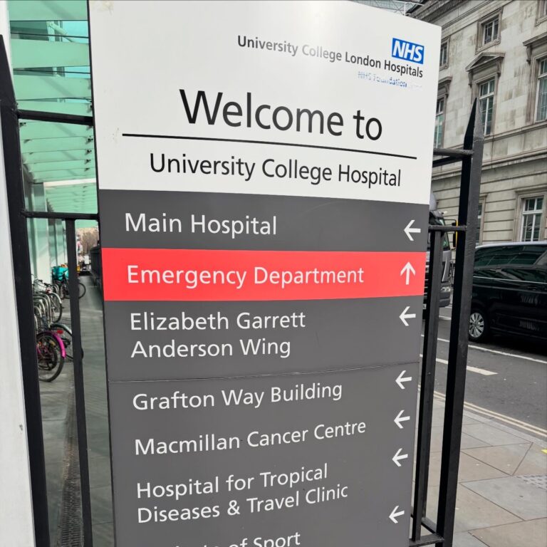 Visita al University College London Hospital (UCLH) gracias a la beca EUSP de la European Association of Urology