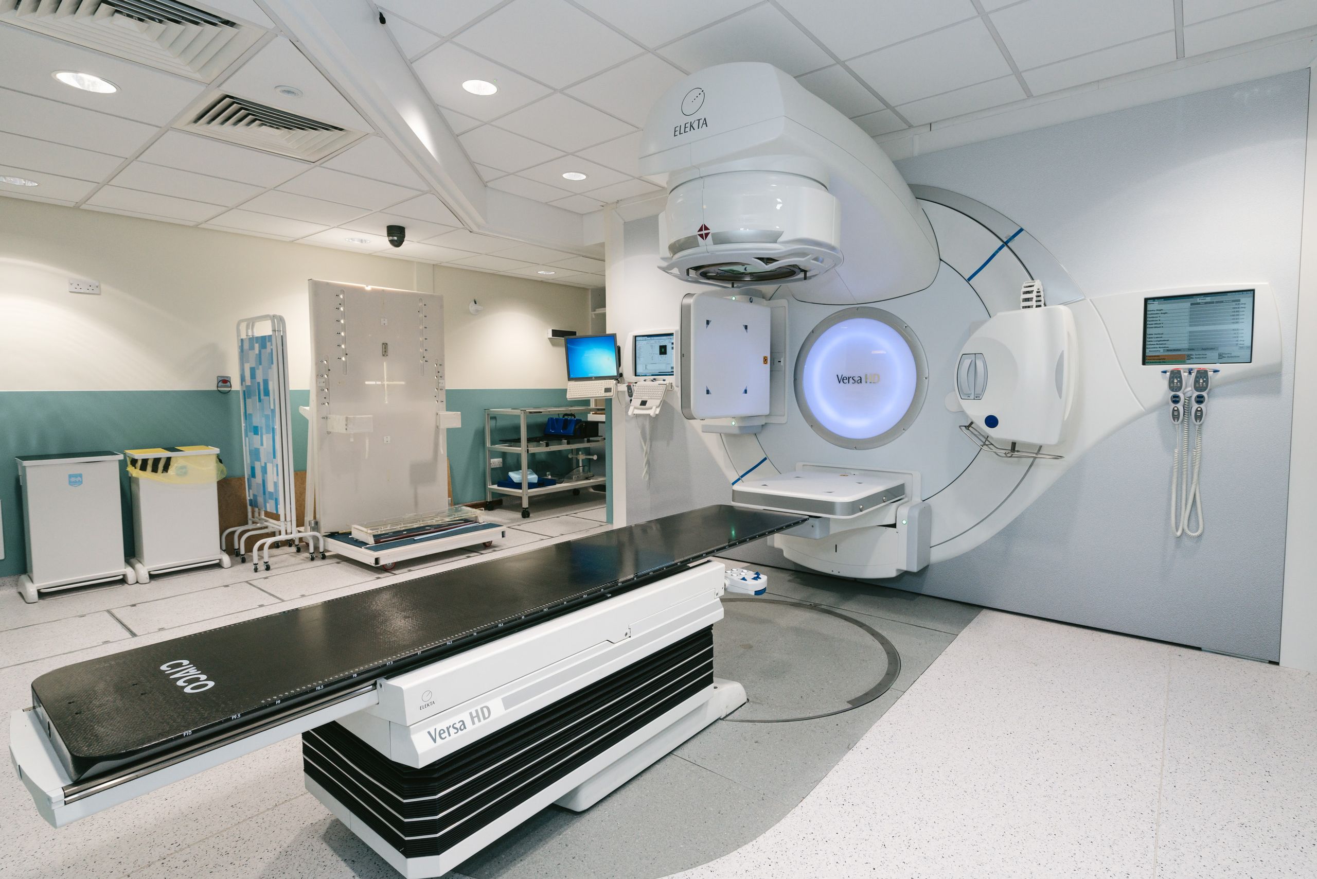 próstata radiotherapy